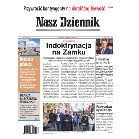 Nasz Dziennik z dnia 25.04.2023 wydanie PDF