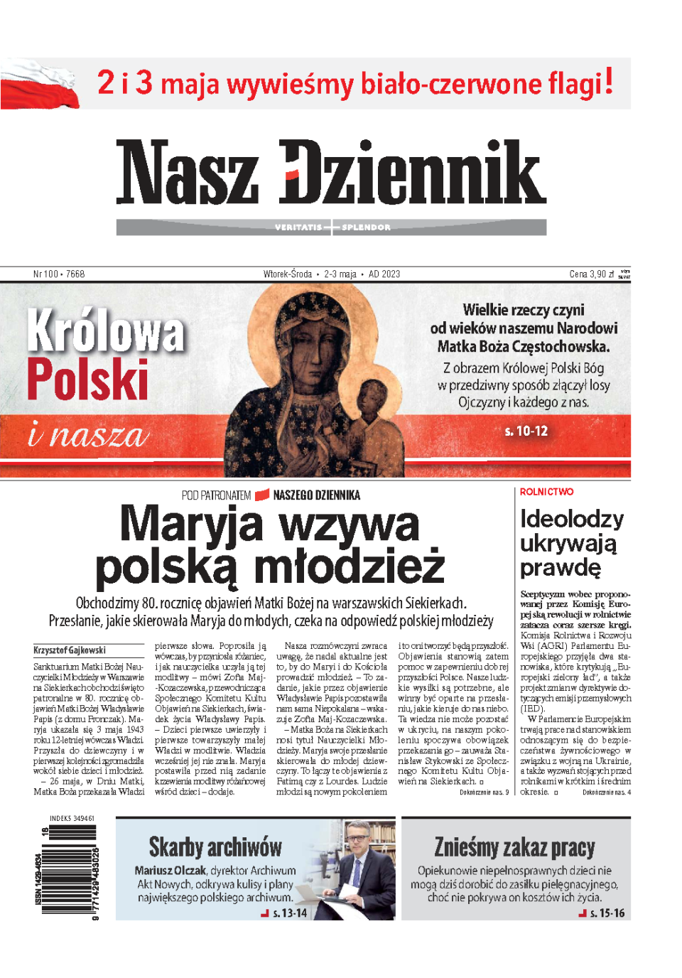 Nasz Dziennik z dnia 02.05.2023 wydanie PDF