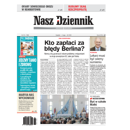 Nasz Dziennik z dnia 04.05.2023 wydanie PDF