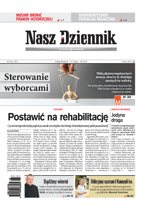 Nasz Dziennik z dnia 06.05.2023 wydanie PDF