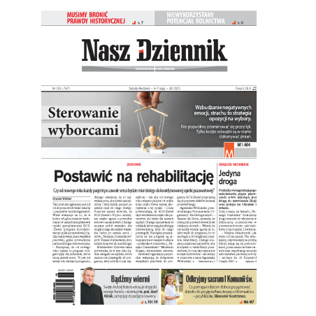 Nasz Dziennik z dnia 06.05.2023 wydanie PDF