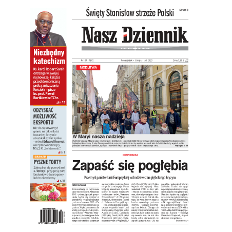 Nasz Dziennik z dnia 08.05.2023 wydanie PDF
