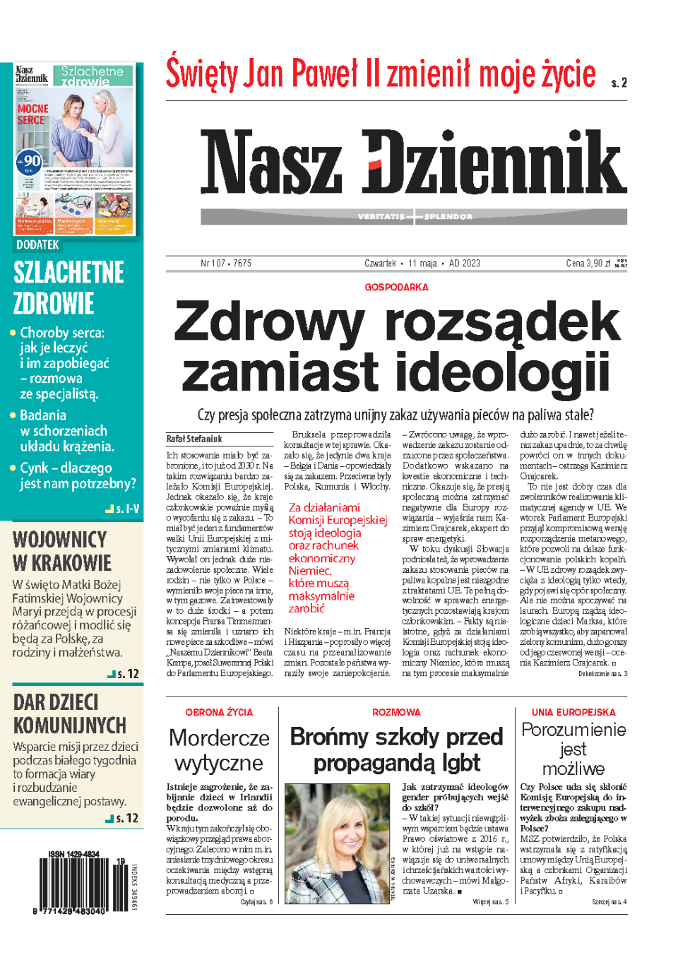 Nasz Dziennik z dnia 11.05.2023 wydanie PDF