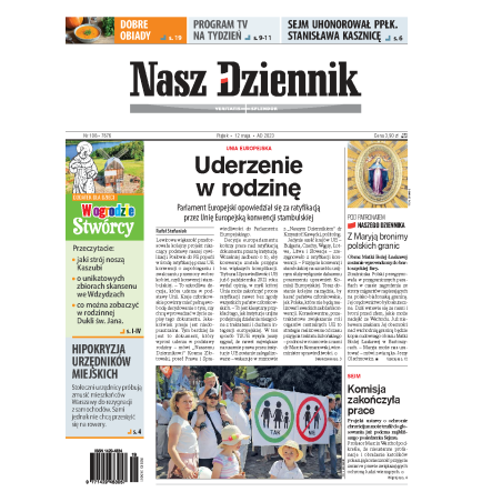Nasz Dziennik z dnia 12.05.2023 wydanie PDF
