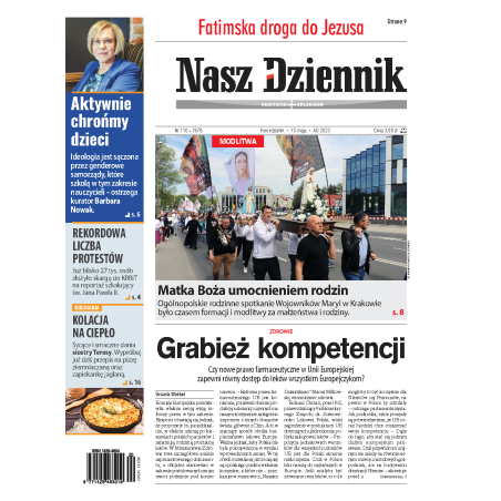 Nasz Dziennik z dnia 15.05.2023 wydanie PDF