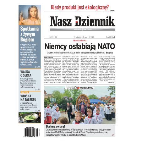 Nasz Dziennik z dnia 22.05.2023 wydanie PDF