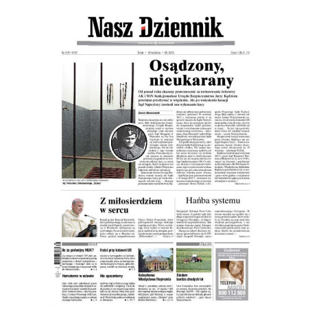 Nasz Dziennik z dnia 18.09.2013 wydanie PDF