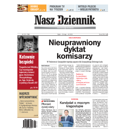 Nasz Dziennik z dnia 26.05.2023 wydanie PDF