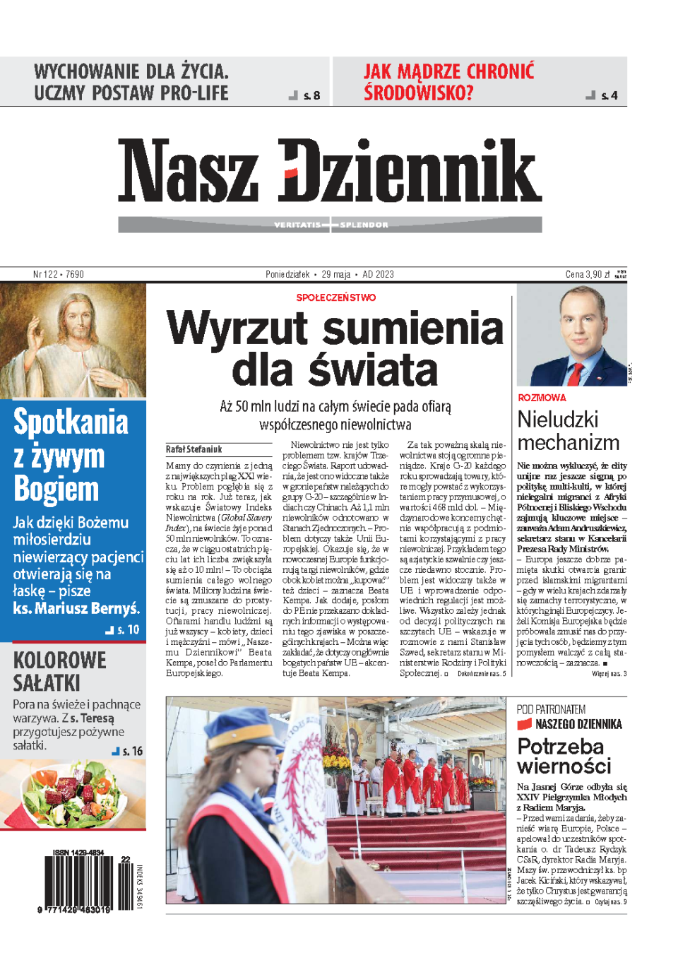 Nasz Dziennik z dnia 29.05.2023 wydanie PDF