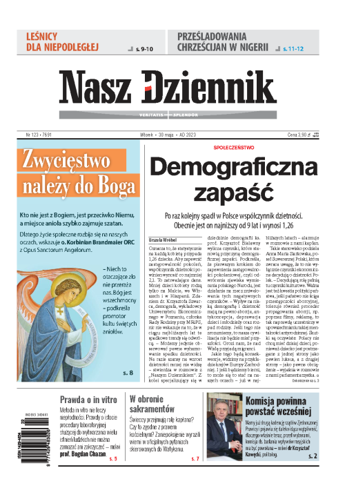 Nasz Dziennik z dnia 30.05.2023 wydanie PDF