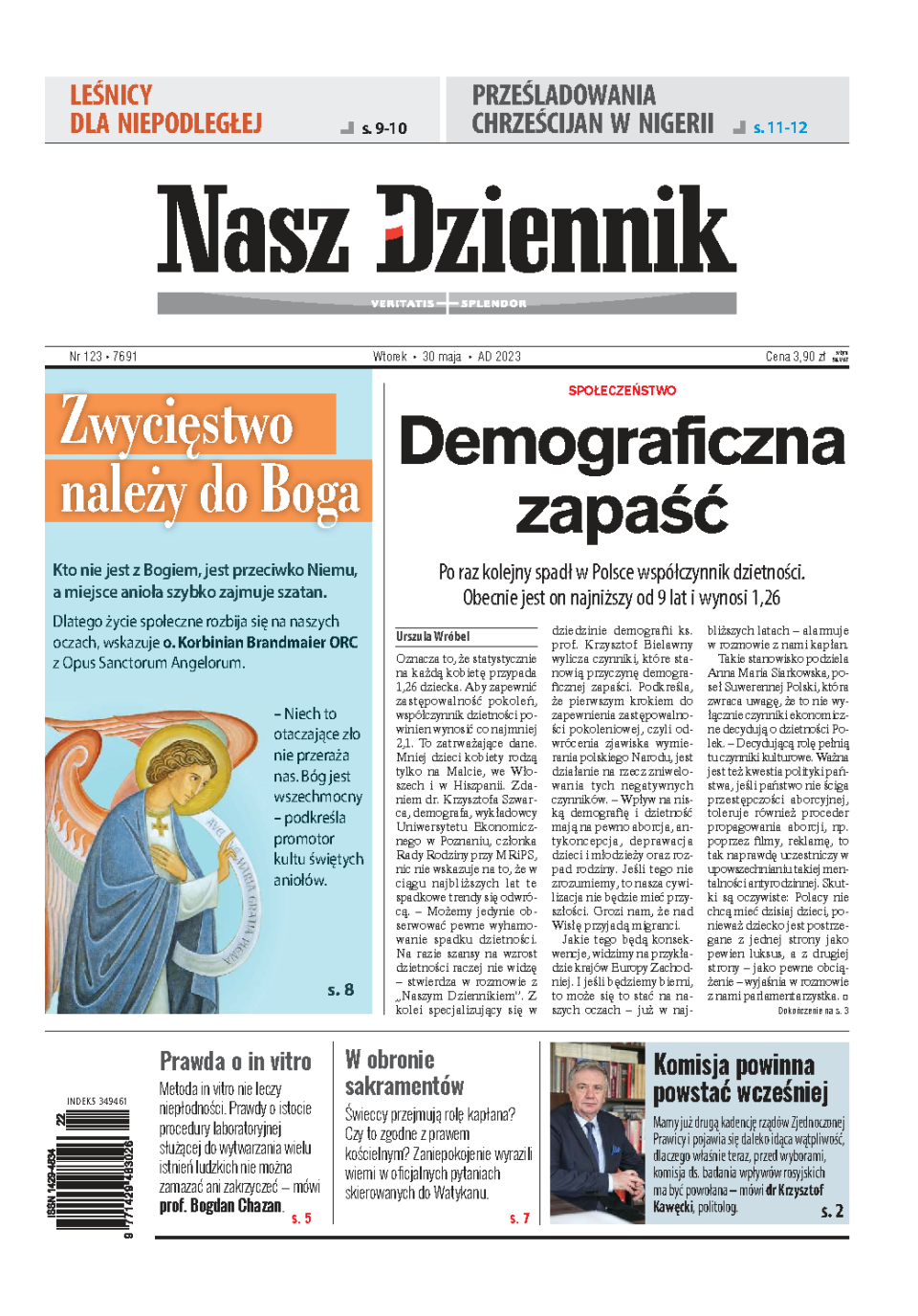 Nasz Dziennik z dnia 30.05.2023 wydanie PDF