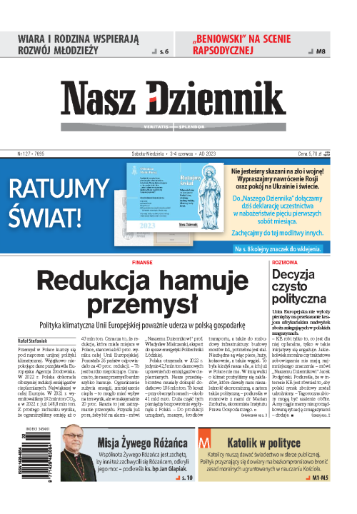 Nasz Dziennik z dnia 03.06.2023 wydanie PDF