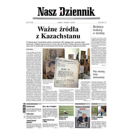 Nasz Dziennik z dnia 19.09.2013 wydanie PDF