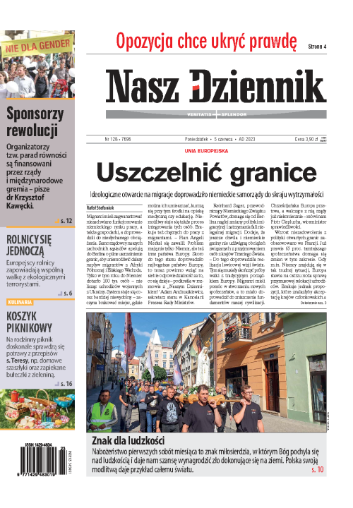 Nasz Dziennik z dnia 05.06.2023 wydanie PDF