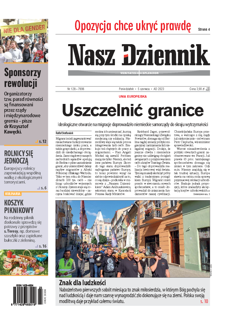 Nasz Dziennik z dnia 05.06.2023 wydanie PDF