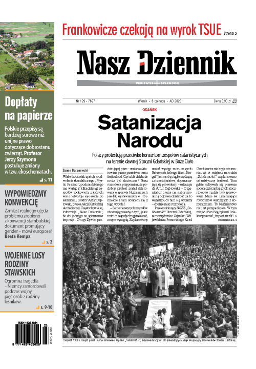 Nasz Dziennik z dnia 06.06.2023 wydanie PDF