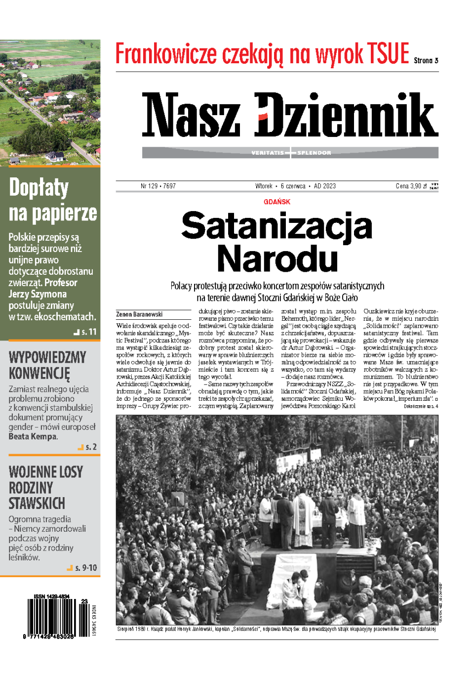 Nasz Dziennik z dnia 06.06.2023 wydanie PDF