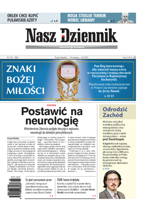 Nasz Dziennik z dnia 07.06.2023 wydanie PDF