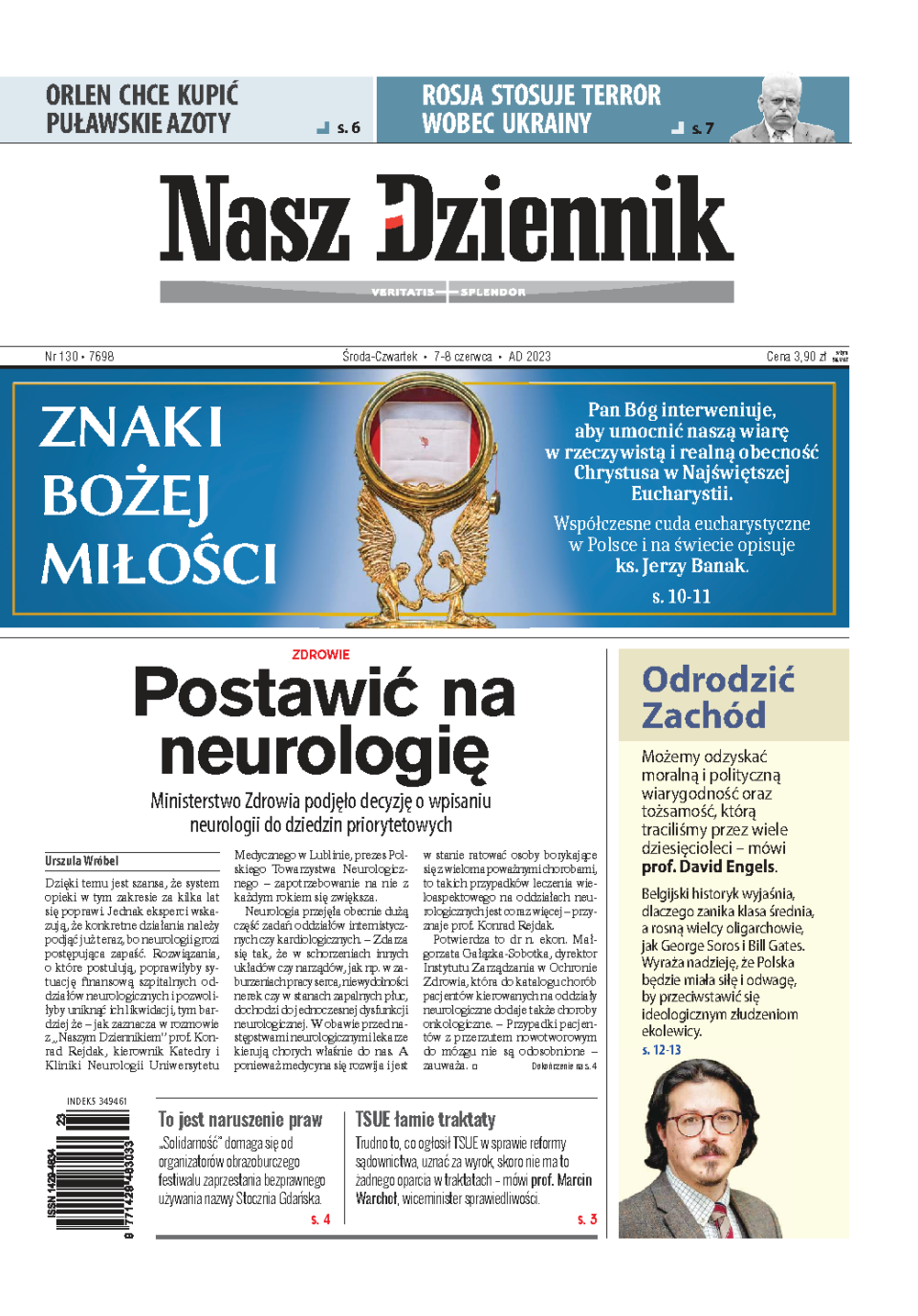 Nasz Dziennik z dnia 07.06.2023 wydanie PDF