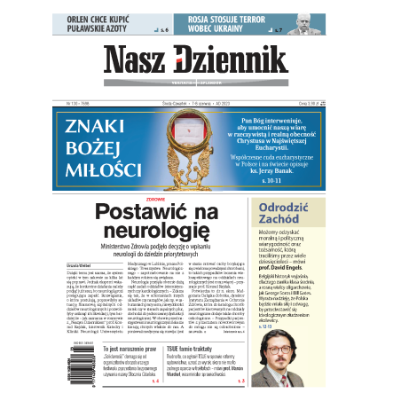 Nasz Dziennik z dnia 07.06.2023 wydanie PDF