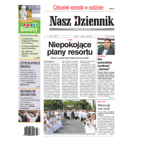 Nasz Dziennik z dnia 09.06.2023 wydanie PDF