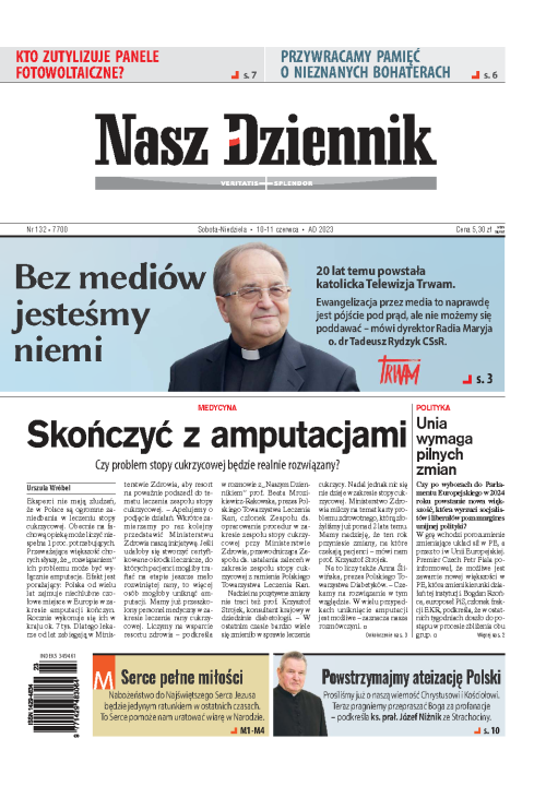 Nasz Dziennik z dnia 10.06.2023 wydanie PDF