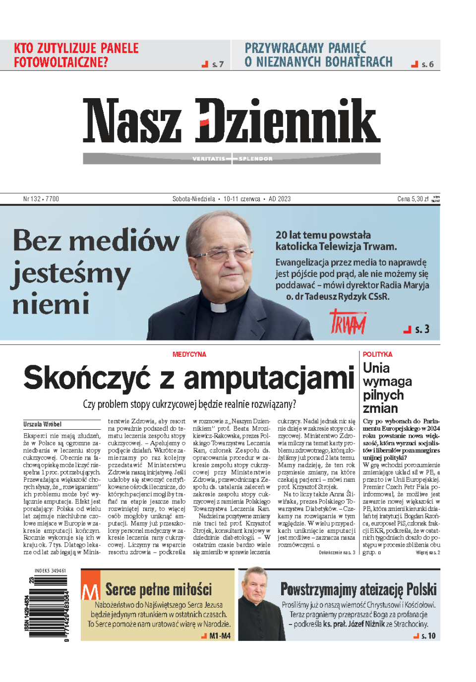 Nasz Dziennik z dnia 10.06.2023 wydanie PDF