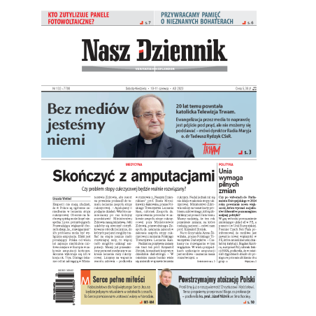 Nasz Dziennik z dnia 10.06.2023 wydanie PDF