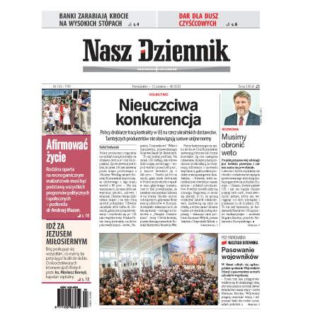 Nasz Dziennik z dnia 12.06.2023 wydanie PDF