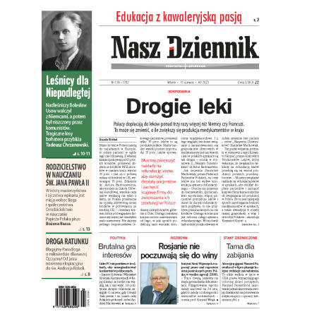 Nasz Dziennik z dnia 13.06.2023 wydanie PDF