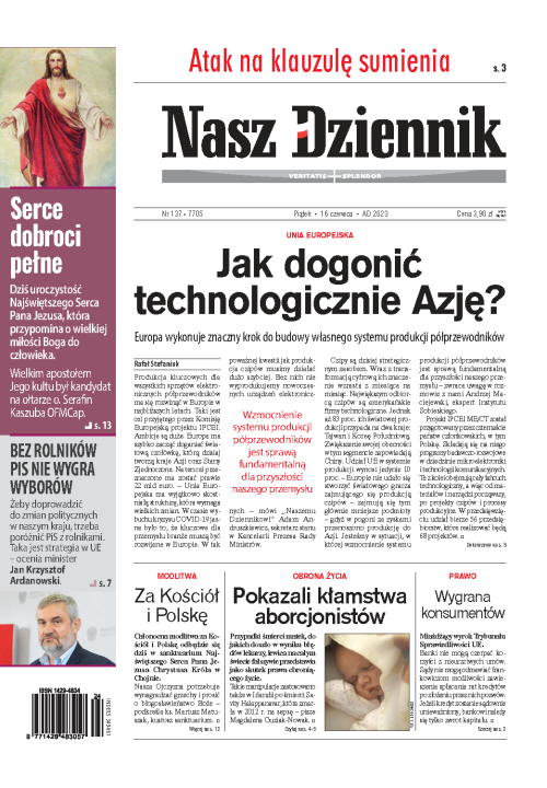 Nasz Dziennik z dnia 16.06.2023 wydanie PDF
