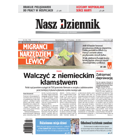 Nasz Dziennik z dnia 17.06.2023 wydanie PDF