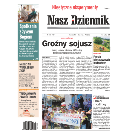 Nasz Dziennik z dnia 19.06.2023 wydanie PDF