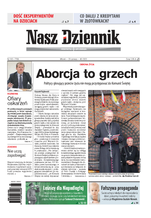 Nasz Dziennik z dnia 20.06.2023 wydanie PDF