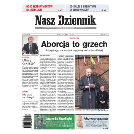 Nasz Dziennik z dnia 20.06.2023 wydanie PDF