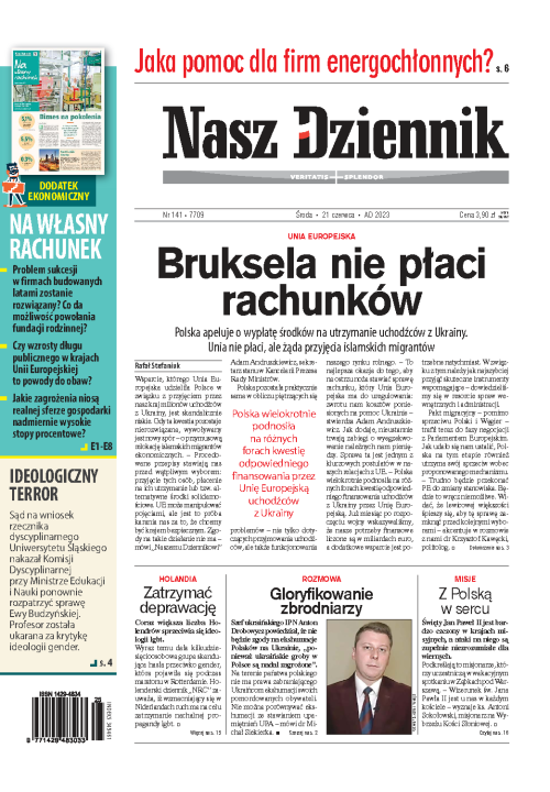 Nasz Dziennik z dnia 21.06.2023 wydanie PDF
