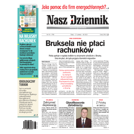 Nasz Dziennik z dnia 21.06.2023 wydanie PDF