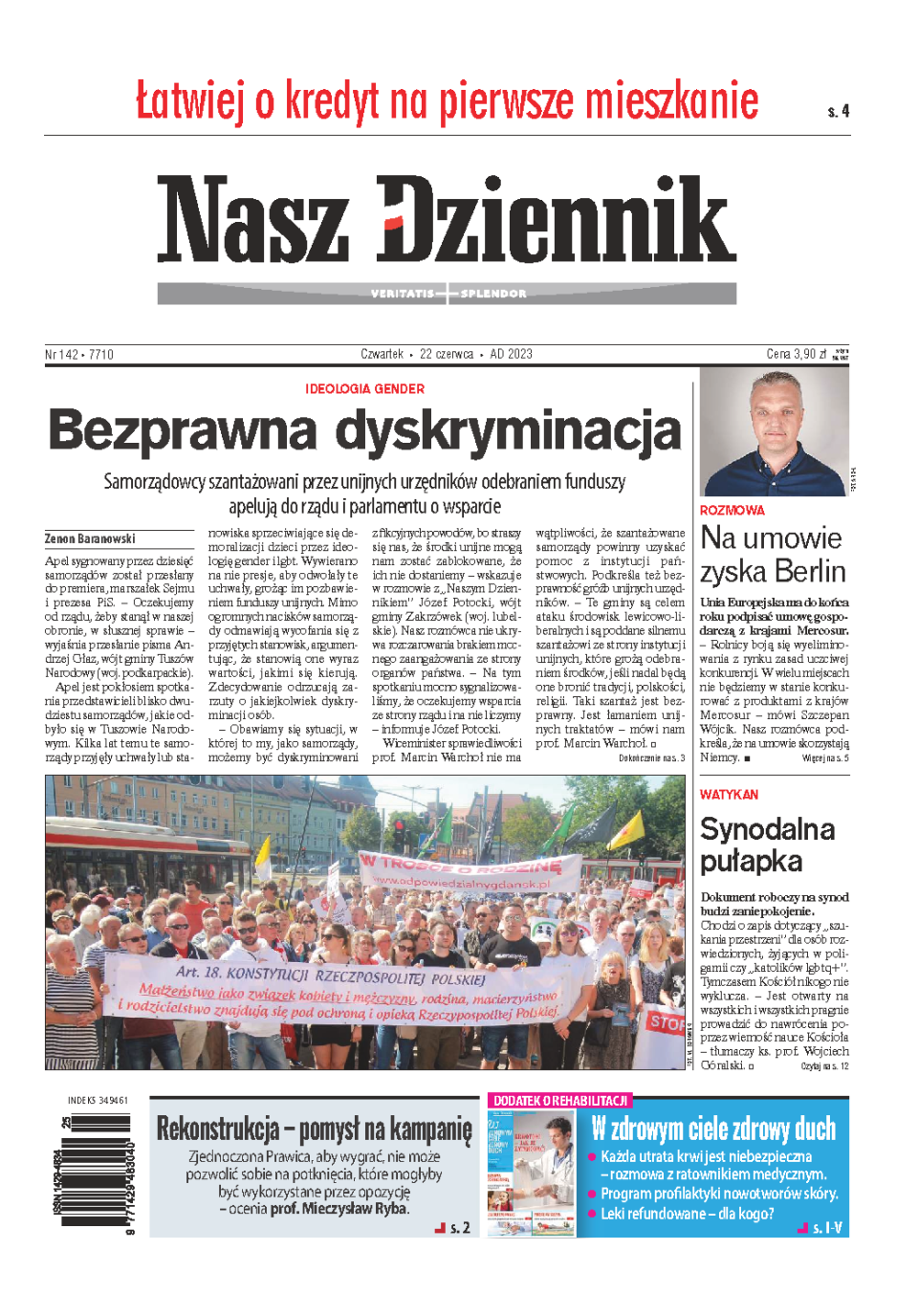 Nasz Dziennik z dnia 22.06.2023 wydanie PDF