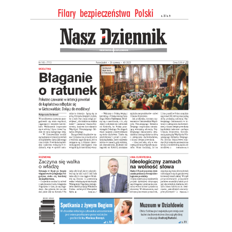 Nasz Dziennik z dnia 26.06.2023 wydanie PDF