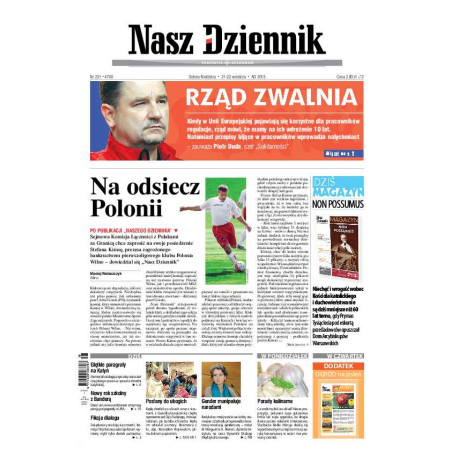 Nasz Dziennik z dnia 21.09.2013 wydanie PDF