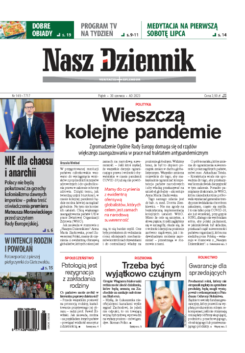 Nasz Dziennik z dnia 30.06.2023 wydanie PDF