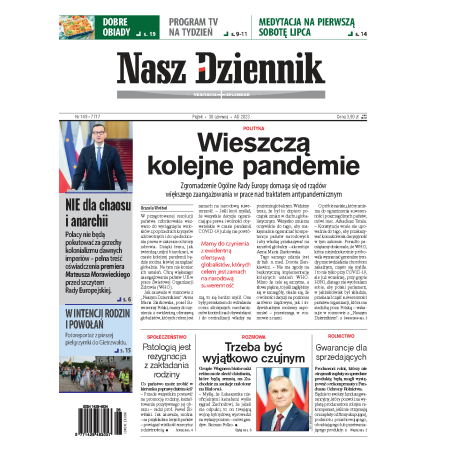 Nasz Dziennik z dnia 30.06.2023 wydanie PDF
