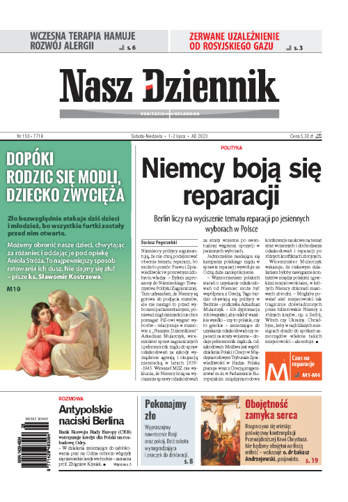 Nasz Dziennik z dnia 01.07.2023 wydanie PDF