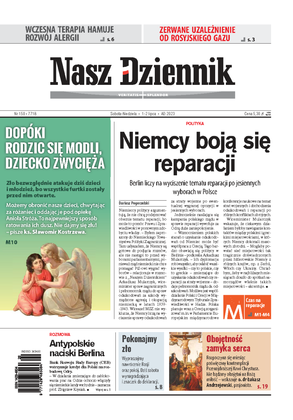 Nasz Dziennik z dnia 01.07.2023 wydanie PDF