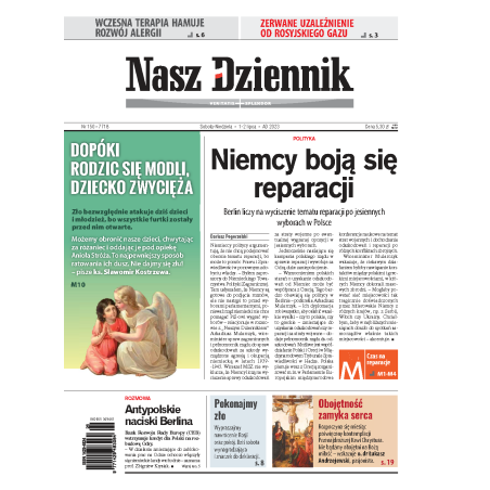 Nasz Dziennik z dnia 01.07.2023 wydanie PDF