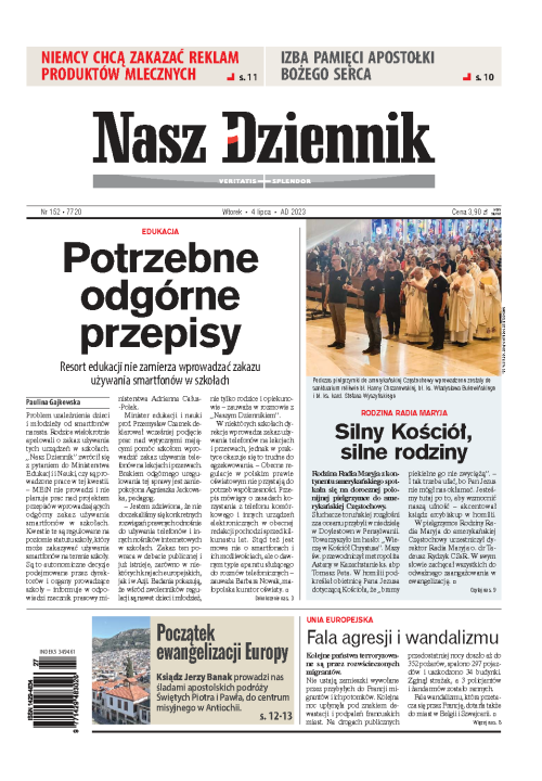 Nasz Dziennik z dnia 04.07.2023 wydanie PDF