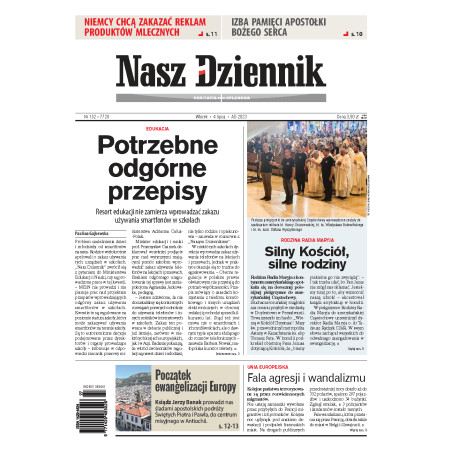 Nasz Dziennik z dnia 04.07.2023 wydanie PDF