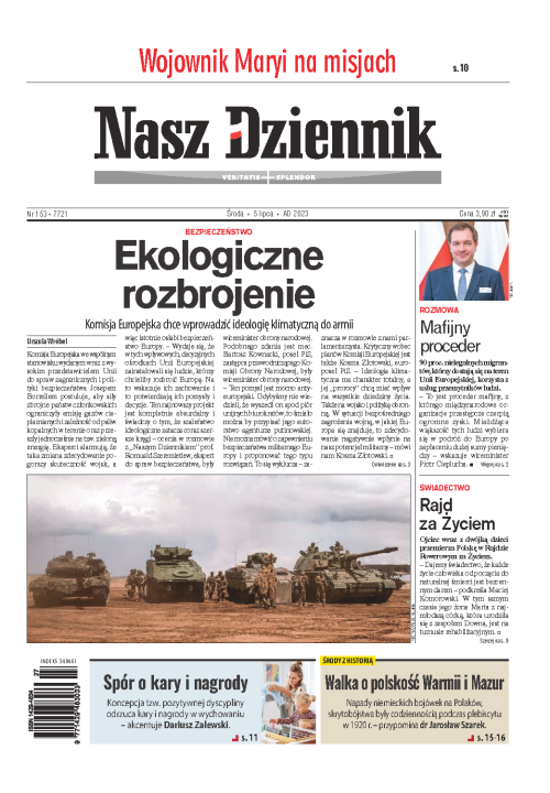 Nasz Dziennik z dnia 05.07.2023 wydanie PDF