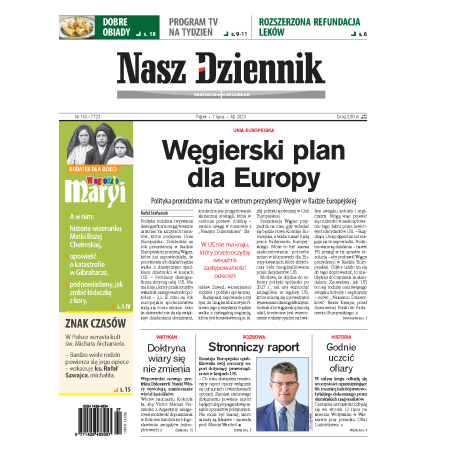 Nasz Dziennik z dnia 07.07.2023 wydanie PDF