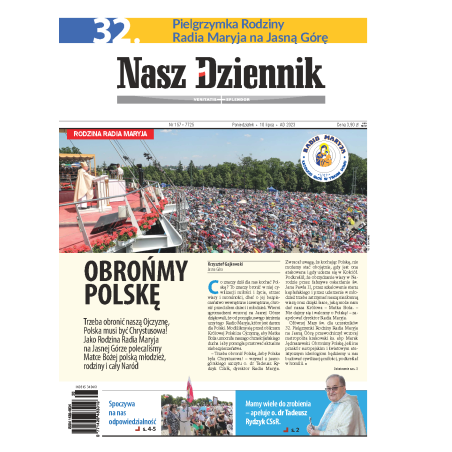 Nasz Dziennik z dnia 10.07.2023 wydanie PDF